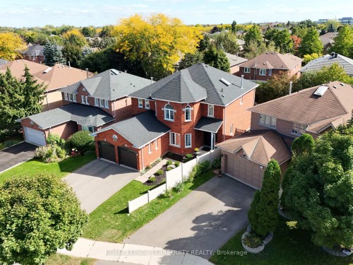 3108 Eden Oak Crescent, Mississauga, ON - Outdoor With Deck Patio Veranda With Facade