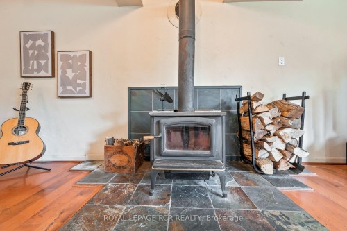 19619 Main Street, Caledon, ON - Indoor With Fireplace