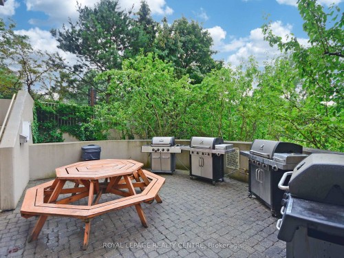 601-50 Eglinton Avenue W, Mississauga, ON - Outdoor With Deck Patio Veranda