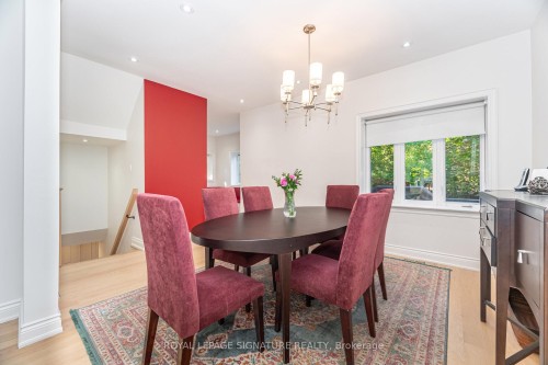 114 Fairholme Avenue, Toronto, ON - Indoor Photo Showing Dining Room