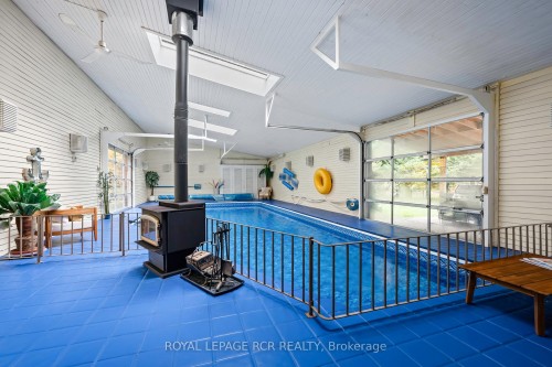 19211 Mountainview Road, Caledon, ON - Indoor Photo Showing Other Room With In Ground Pool