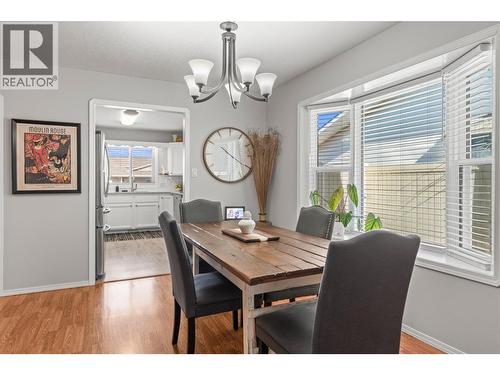 1038 11 Avenue Unit# 6, Vernon, BC - Indoor Photo Showing Dining Room