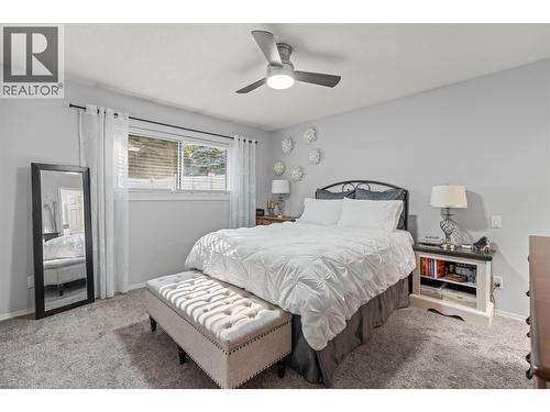 1038 11 Avenue Unit# 6, Vernon, BC - Indoor Photo Showing Bedroom