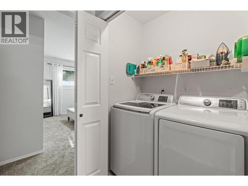 1038 11 Avenue Unit# 6, Vernon, BC - Indoor Photo Showing Laundry Room