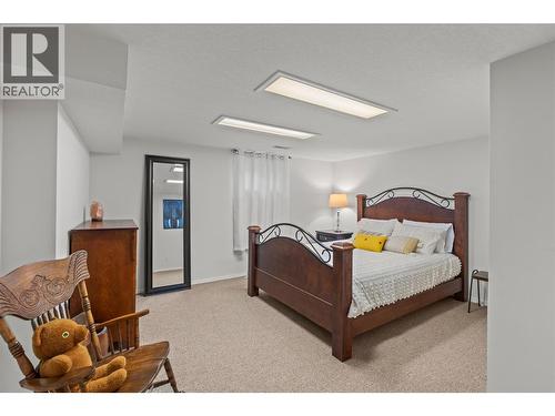 1038 11 Avenue Unit# 6, Vernon, BC - Indoor Photo Showing Bedroom