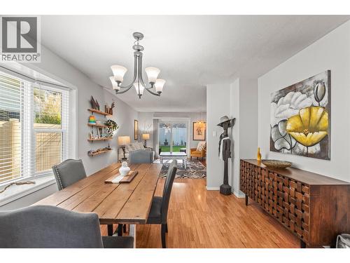 1038 11 Avenue Unit# 6, Vernon, BC - Indoor Photo Showing Dining Room