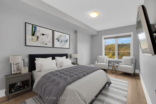403-60 Ann Street, Caledon, ON - Indoor Photo Showing Bedroom
