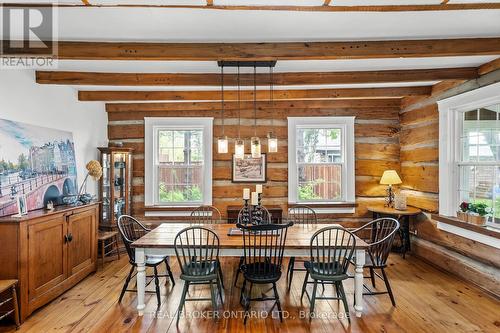 70 Cowans Crescent, Kawartha Lakes, ON - Indoor Photo Showing Dining Room