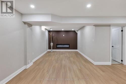 2202 Brookhaven Crescent, Oakville, ON - Indoor Photo Showing Other Room With Fireplace