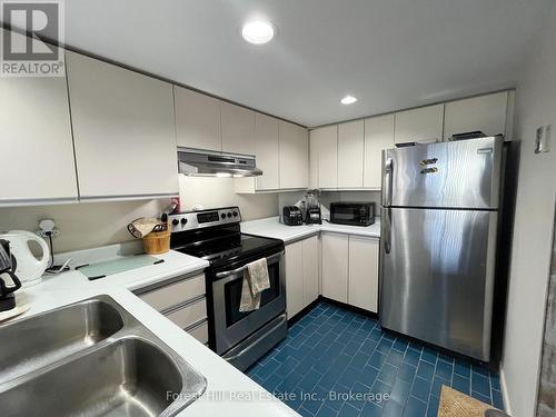 402 - 24 Ramblings Way, Collingwood, ON - Indoor Photo Showing Kitchen With Double Sink