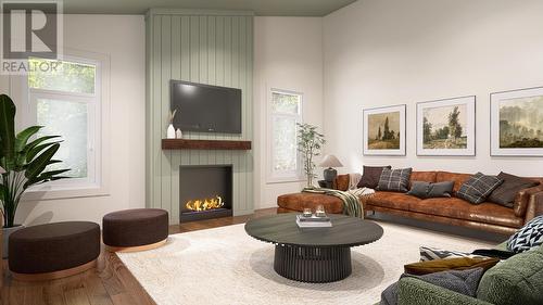 20 Goat Cove Lane, Portugal Cove-St. Philips, NL - Indoor Photo Showing Living Room With Fireplace