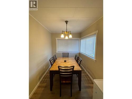6569 19Th Street, Grand Forks, BC - Indoor Photo Showing Dining Room