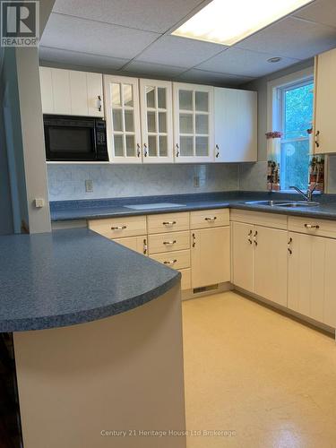 225 Algonquin Drive, South Huron (Exeter), ON - Indoor Photo Showing Kitchen With Double Sink