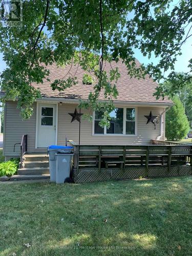 225 Algonquin Drive, South Huron (Exeter), ON - Outdoor With Deck Patio Veranda
