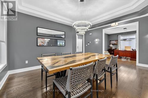 24 Chestnut Drive, Guelph/Eramosa, ON - Indoor Photo Showing Dining Room