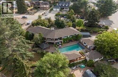 486 Terrace Drive, Coldstream, BC - Outdoor With In Ground Pool With View