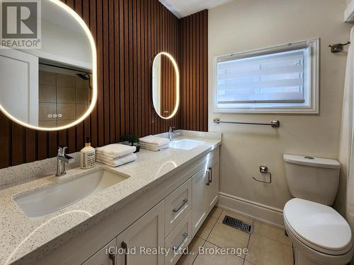 294 Fairfield Avenue, Hamilton, ON - Indoor Photo Showing Bathroom
