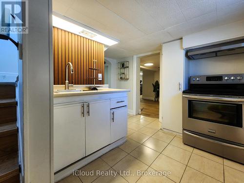294 Fairfield Avenue, Hamilton, ON - Indoor Photo Showing Kitchen