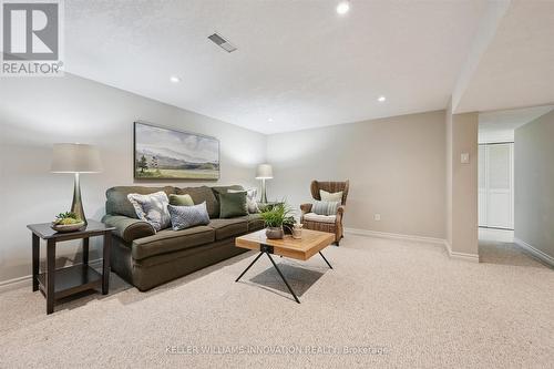 153 Forestwood Drive, Kitchener, ON - Indoor Photo Showing Living Room