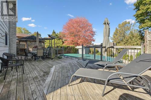 153 Forestwood Drive, Kitchener, ON - Outdoor With Deck Patio Veranda