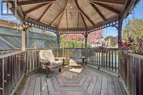 153 Forestwood Drive, Kitchener, ON - Outdoor With Deck Patio Veranda With Exterior