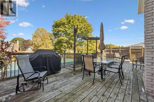 153 Forestwood Drive, Kitchener, ON - Outdoor With Deck Patio Veranda With Exterior