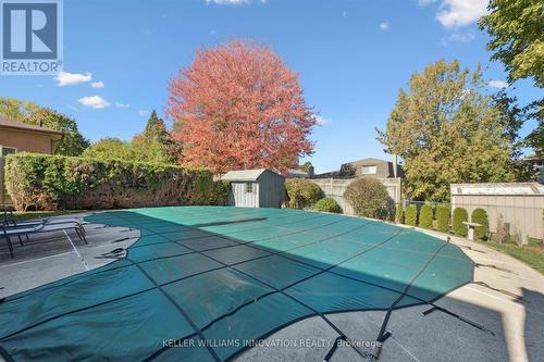 153 Forestwood Drive, Kitchener, ON - Outdoor With In Ground Pool