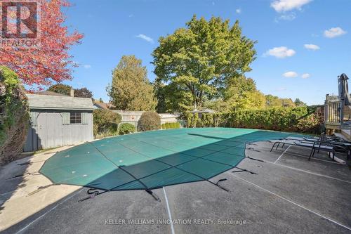153 Forestwood Drive, Kitchener, ON - Outdoor With In Ground Pool With Backyard
