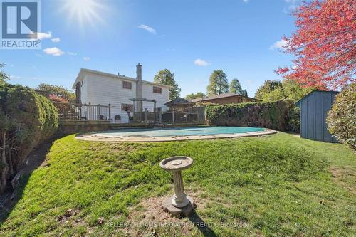 153 Forestwood Drive, Kitchener, ON - Outdoor With Backyard