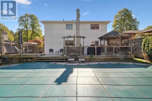 153 Forestwood Drive, Kitchener, ON - Outdoor With Deck Patio Veranda