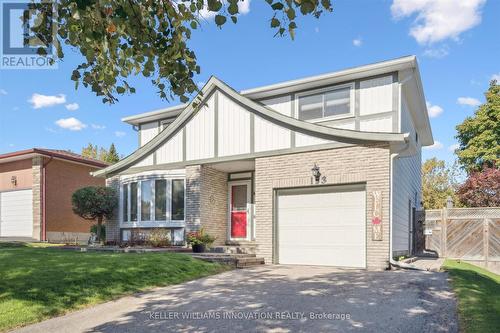 153 Forestwood Drive, Kitchener, ON - Outdoor
