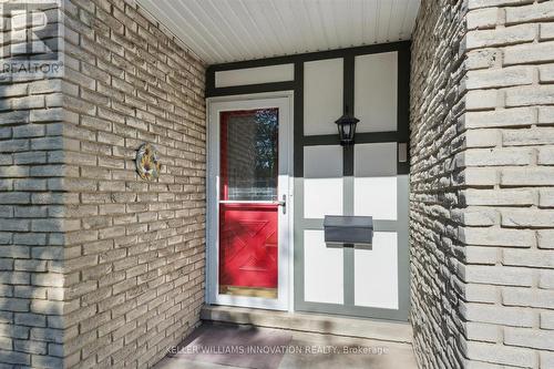 153 Forestwood Drive, Kitchener, ON - Outdoor With Exterior