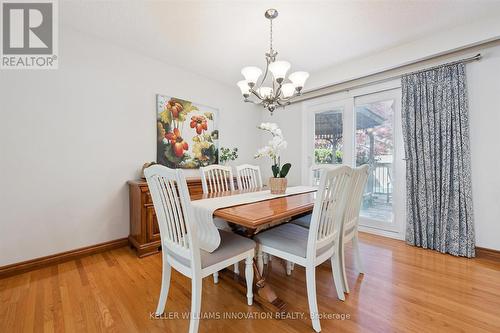 153 Forestwood Drive, Kitchener, ON - Indoor Photo Showing Dining Room