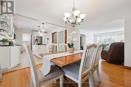 153 Forestwood Drive, Kitchener, ON - Indoor Photo Showing Dining Room