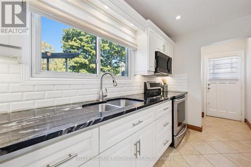 153 Forestwood Drive, Kitchener, ON - Indoor Photo Showing Kitchen With Double Sink