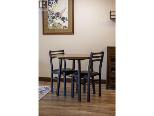 1500 Mcdonald Avenue Unit# 416, Fernie, BC - Indoor Photo Showing Dining Room