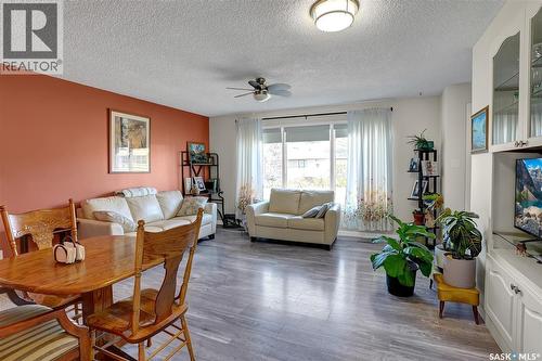 704 Leeville Drive, Assiniboia, SK - Indoor Photo Showing Living Room