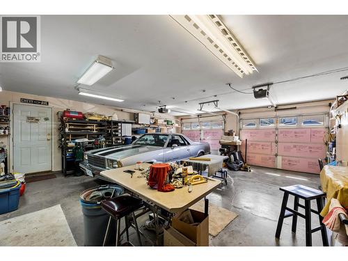 2895 Scott Place, Merritt, BC - Indoor Photo Showing Garage