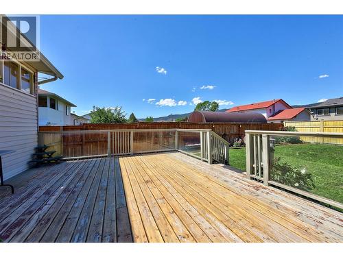 2895 Scott Place, Merritt, BC - Outdoor With Deck Patio Veranda With Exterior