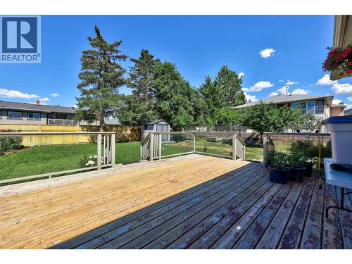 2895 Scott Place, Merritt, BC - Outdoor With Deck Patio Veranda