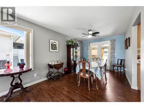 2895 Scott Place, Merritt, BC - Indoor Photo Showing Dining Room