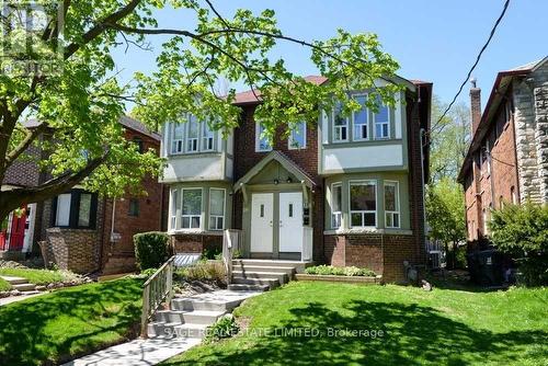 1 - 118 Braemar Avenue, Toronto, ON - Outdoor With Facade