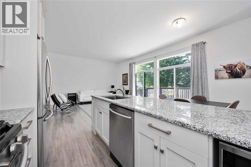 209 Meadowlark Lane, Sarnia, ON - Indoor Photo Showing Kitchen With Upgraded Kitchen