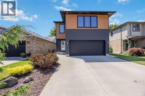 209 Meadowlark Lane, Sarnia, ON - Outdoor With Facade