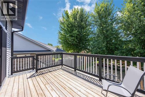 209 Meadowlark Lane, Sarnia, ON - Outdoor With Deck Patio Veranda With Exterior
