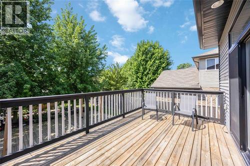 209 Meadowlark Lane, Sarnia, ON - Outdoor With Deck Patio Veranda With Exterior