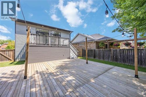 209 Meadowlark Lane, Sarnia, ON - Outdoor With Deck Patio Veranda