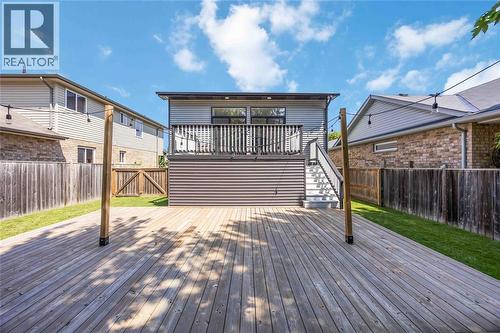 209 Meadowlark Lane, Sarnia, ON - Outdoor With Deck Patio Veranda With Exterior