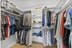 Primary walk in closet - 