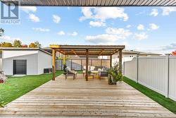 16X20 Deck with built in pergola (2025) - 